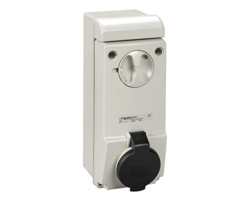Розетка UNIKA 16А 3P-N-E 480-500В без защ. IP44 SchE 83038