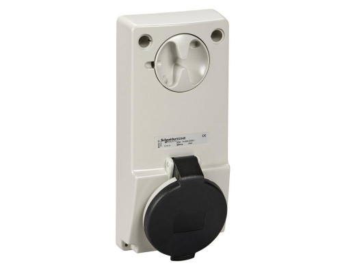 Розетка UNIKA 32А 3P-E 480-500В без защ. IP44 SchE 82048