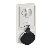 Розетка UNIKA 32А 3P-E 480-500В без защ. IP44 SchE 82148