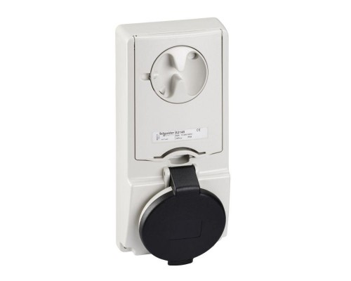 Розетка UNIKA 32А 3P-E 480-500В без защ. IP44 SchE 82148