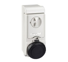 Розетка UNIKA 32А 3P-E 480-500В без защ. IP44 SchE 83198