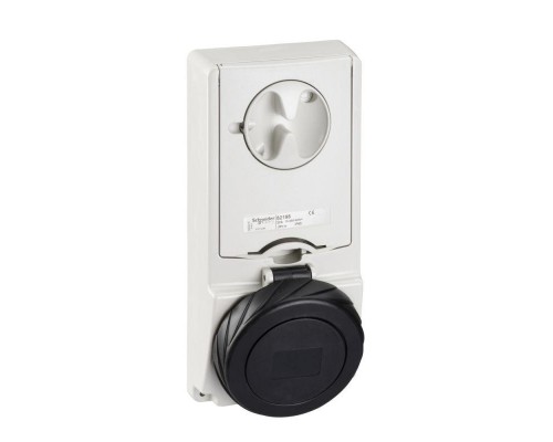 Розетка UNIKA 32А 3P-E 480-500В без защ. IP65 SchE 82198