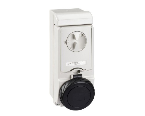 Розетка UNIKA 32А 3P-N-E 480-500В без защ. IP44 SchE 83199
