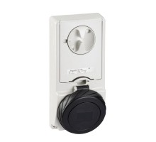 Розетка UNIKA 32А 3P-N-E 480-500В без защ. IP65 SchE 82199