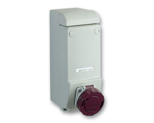 Розетка UNIKA с безопасным разделительным трансформатором 16А 2P 400В IP65 SchE 83077