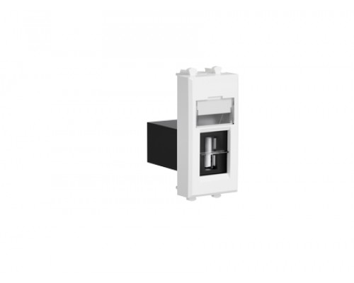 Розетка USB 2.0 1мод. Avanti Белое облакомодульная тип А-А DKC 4400401