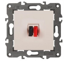 Розетка аудио 14-3111-02 Elegance сл. кость ЭРА Б0034321