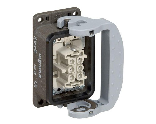 Розетка блоч. встр. 400В 32А 6К+З 400В Leg 052652