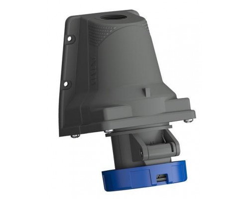 Розетка для монтажа на поверхность 216ERS6W Easy&Safe 216ERS6W 16А 2P+E IP67 6ч ABB 2CMA101213R1000