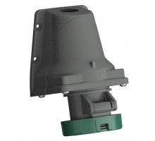 Розетка для монтажа на поверхность 332ERS10W Easy&Safe 332ERS10W 32А 3P+E IP67 10ч ABB 2CMA101247R1000