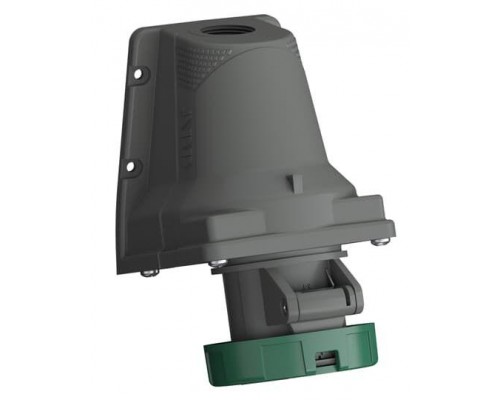 Розетка для монтажа на поверхность 332ERS2W Easy&Safe 332ERS2W 32А 3P+E IP67 2ч ABB 2CMA101240R1000