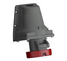 Розетка для монтажа на поверхность 332ERS3W Easy&Safe 332ERS3W 32А 3P+E IP67 3ч ABB 2CMA101241R1000
