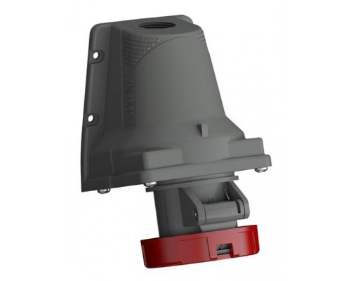 Розетка для монтажа на поверхность 332ERS3W Easy&Safe 332ERS3W 32А 3P+E IP67 3ч ABB 2CMA101241R1000