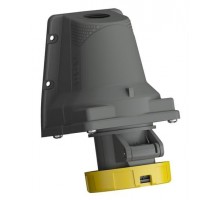 Розетка для монтажа на поверхность 332ERS4W Easy&Safe 332ERS4W 32А 3P+E IP67 4ч ABB 2CMA101242R1000