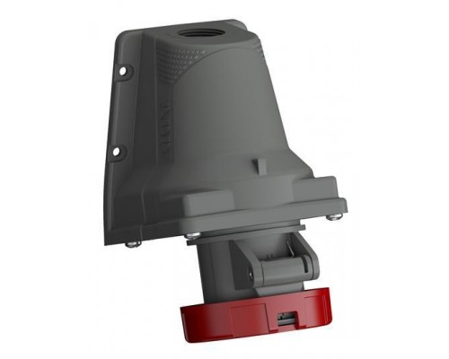 Розетка для монтажа на поверхность 432ERS6W Easy&Safe 432ERS6W 32А 3P+N+E IP67 6ч ABB 2CMA101253R1000