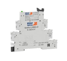 Розетка для реле OptiRel G RR93-01-6-24D-6-V КЭАЗ 281157