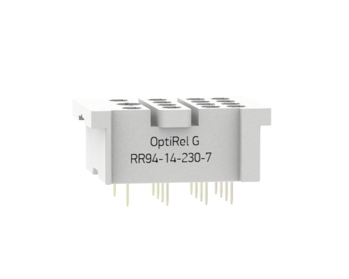 Розетка для реле OptiRel G RR94-12-230-7 КЭАЗ 281167