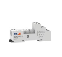 Розетка для реле OptiRel G RR94-54-230-7-P КЭАЗ 281169