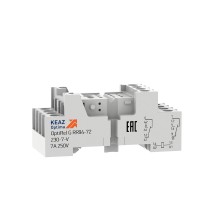 Розетка для реле OptiRel G RR94-72-230-7-V КЭАЗ 281170