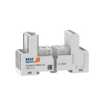 Розетка для реле OptiRel G RR94-82-230-7-V КЭАЗ 281172