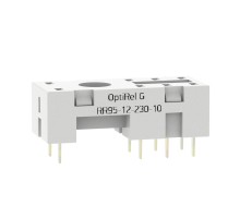 Розетка для реле OptiRel G RR95-12-230-10 КЭАЗ 281174