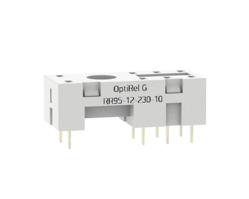 Розетка для реле OptiRel G RR95-12-230-10 КЭАЗ 281174