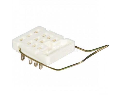 Розетка к реле РП 21.004 РП21М-004 РП21МН-004 тип 3 под винт Электротехника МПО A8028-30040003