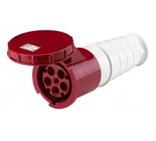 Розетка кабельная 125А 380В 3P+E+N тип. роз. 245 IP67 SchE 26018DEK