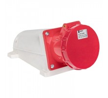 Розетка кабельная 125А 380В 3P+РЕ+N IP44 (145) EKF ps-145-125-380