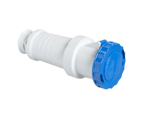 Розетка кабельная 125А 3PNT 200-250В винт. IP67 SchE 81492