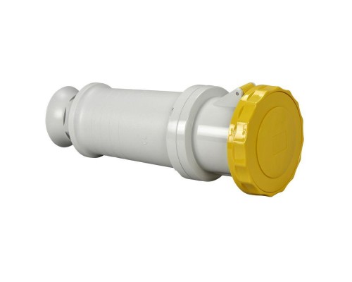 Розетка кабельная 125А 3PT 100-130В винт. IP67 SchE 81488