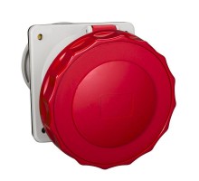 Розетка кабельная 125А 3PT 480-500В винт. IP67 SchE 81497