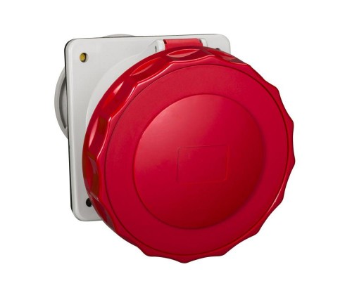 Розетка кабельная 125А 3PT 480-500В винт. IP67 SchE 81497
