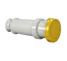 Розетка кабельная 125А 5P 110В 4ч винт. IP67 SchE 81489