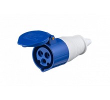 Розетка кабельная 16А 220В 2P+E тип. роз. 213 IP44 SchE 26010DEK