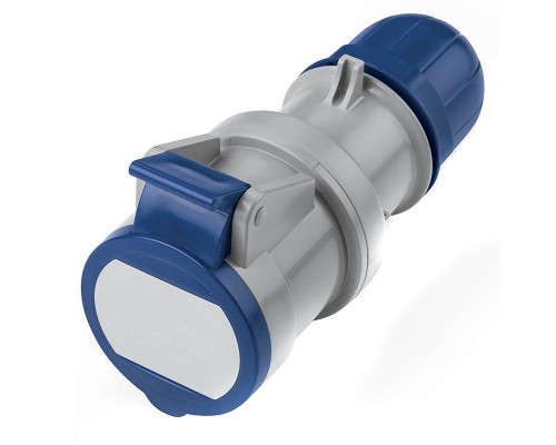 Розетка кабельная 16А 230В 2P+E IP44 DKC DIS3131643
