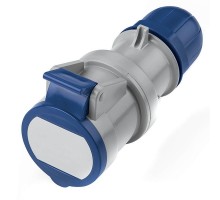 Розетка кабельная 16А 230В 2P+E IP44 DKC DIS3131643P