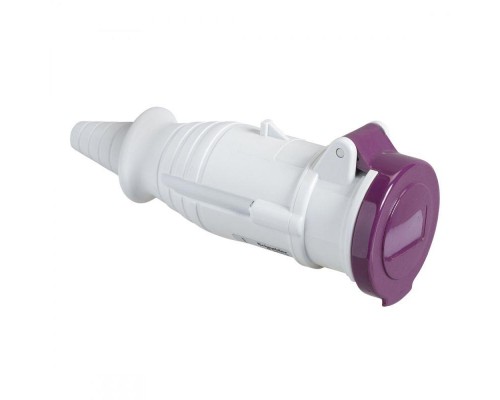 Розетка кабельная 16А 2P 25В IP44 SchE 82401