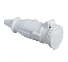 Розетка кабельная 16А 2P 40-50В винт. IP44 SchE 82403