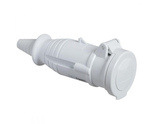 Розетка кабельная 16А 2P 40-50В винт. IP44 SchE 82403