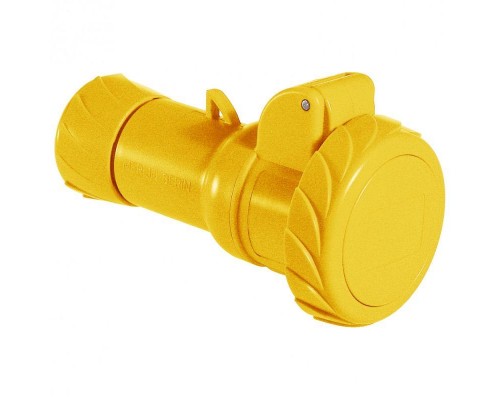 Розетка кабельная 16А 2P-E 100-130В быстр. IP67 SchE PKY16M713