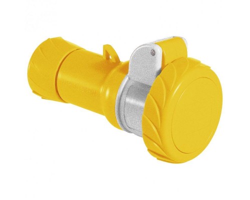Розетка кабельная 16А 2P-E 100-130В винт. IP67 SchE PKF16M713