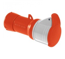 Розетка кабельная 16А 2P-E 280-415В винт. IP44 SchE PKF16M433