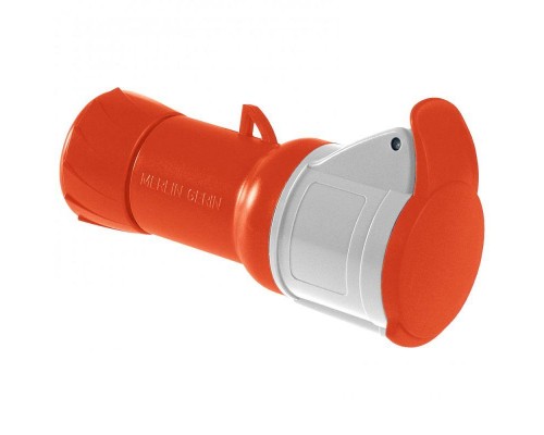 Розетка кабельная 16А 2P-E 280-415В винт. IP44 SchE PKF16M433