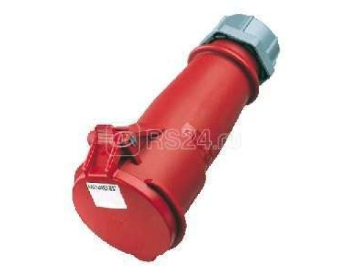 Розетка кабельная 16А 380В 3P+E IP44 Mennekes 514