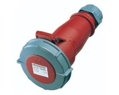 Розетка кабельная 16А 380В 3P+E IP67 Mennekes 544