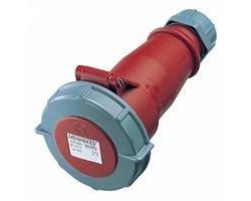 Розетка кабельная 16А 380В 3P+E+N IP67 Mennekes 550