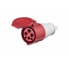 Розетка кабельная 16А 380В 3P+E тип. роз. 214 IP44 SchE 26011DEK