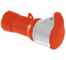 Розетка кабельная 16А 380В 3P+E винт. клеммы IP44 SchE PKF16M434
