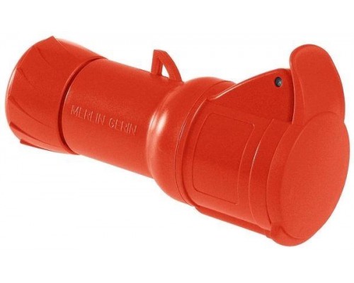 Розетка кабельная 16А 380В 3P+N+E быстр. соед. IP44 SchE PKY16M435